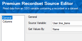 premium recordset source